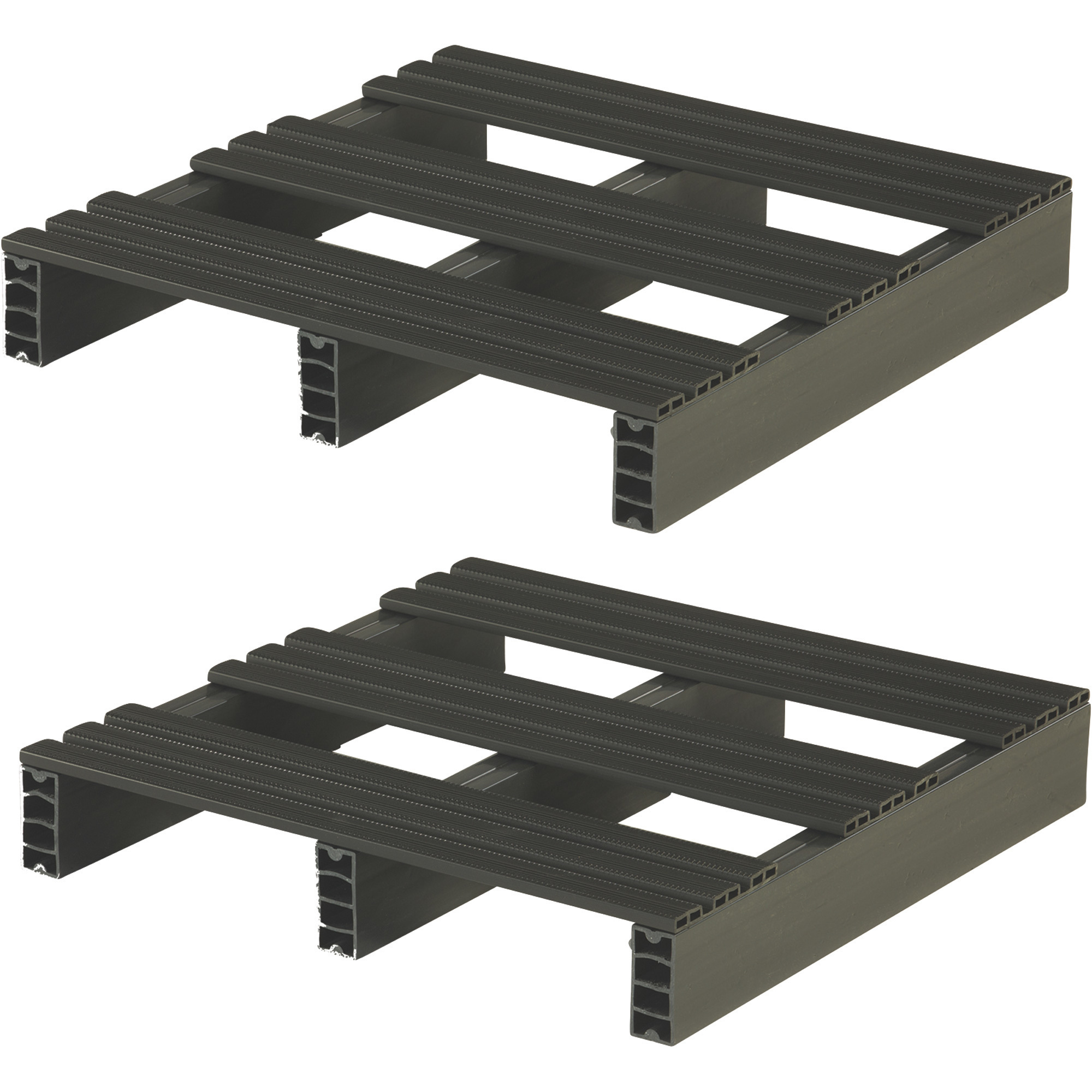 Jifram Storage Pads, 2-Pc. Set, 24in. x 24in. x 4in., Model# 05000565